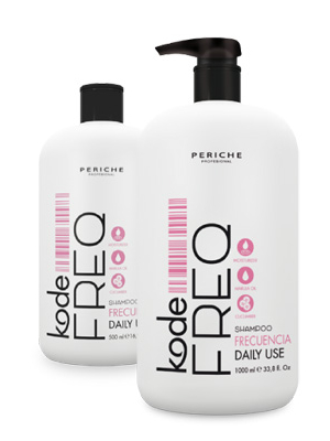 Periche Kode Freq Frecuencia/Daily Use Champu 500 Ml