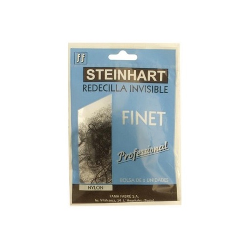 [R3003099NE] Red Invisible Finet Nilon (2 U.) Negro