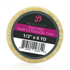 [DP 1/3] Duo Pro Hair Extension Tape 1/3" x 6 Yds Tape Roll