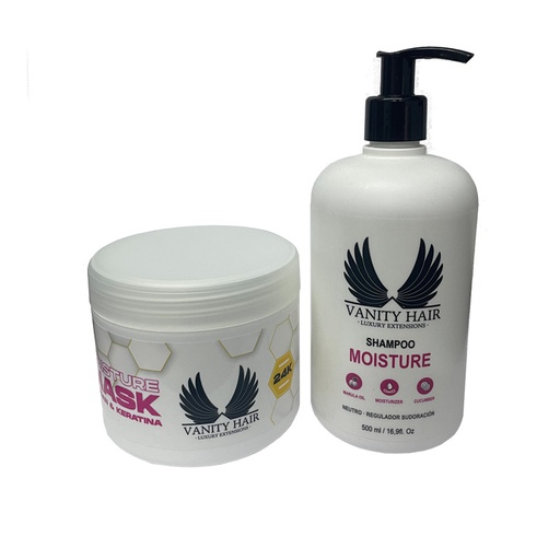 Pack Shampoo &amp; Mask Vanity Hair