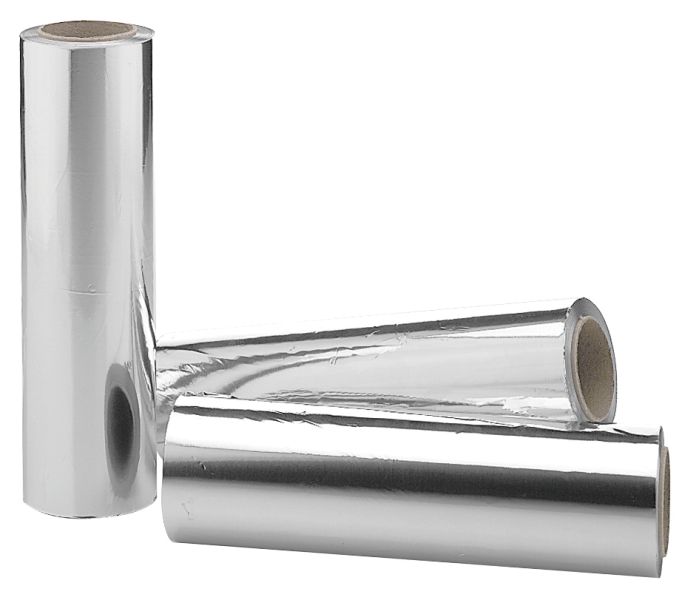 SIBEL Rollo Alufoil 12µ Plata 20cmx100m 3pcs