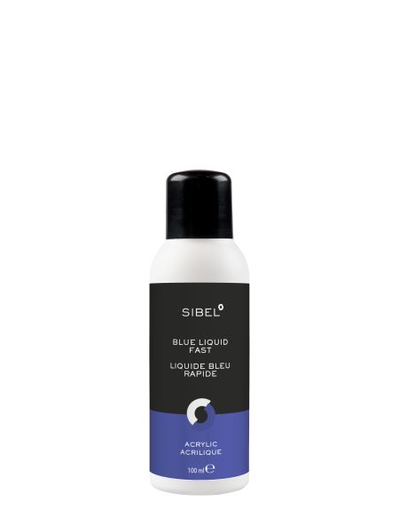 SIBEL Líquido Acrílico Azul Rápido 100ml