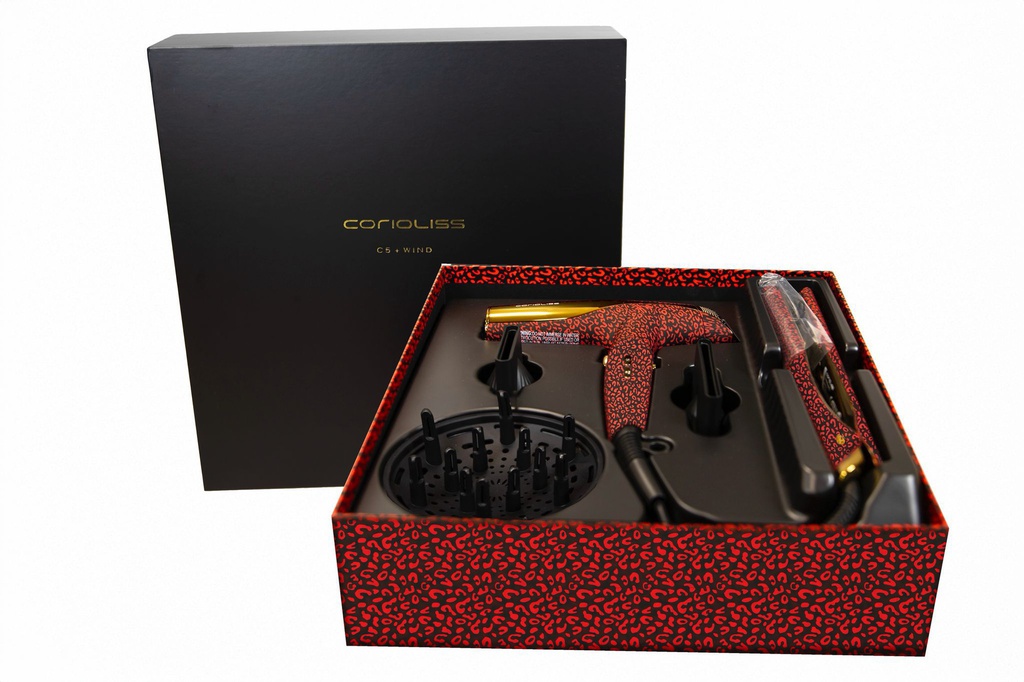 Kit C5 Red Leopard + Wind