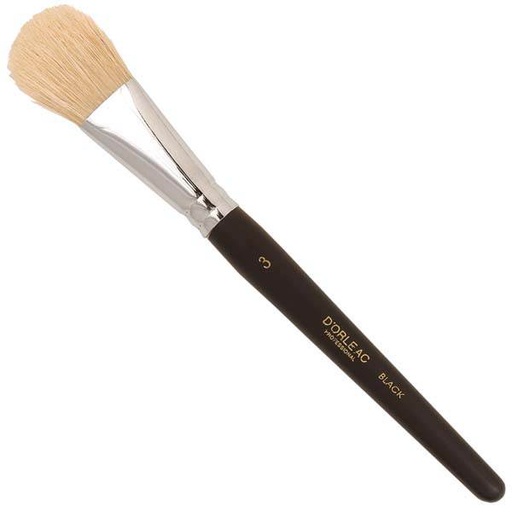 [XP250TW-03-DESC] Brocha D'Orleac Black Nº3 Mascarilla
