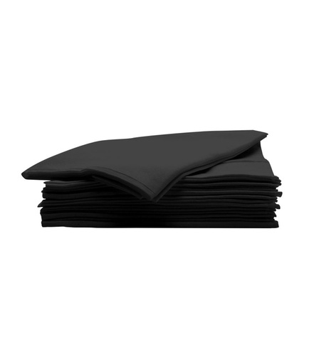 [P002085] SIBEL Toalla Absorbente y Secante Negro 40cmx80cm 50pzs