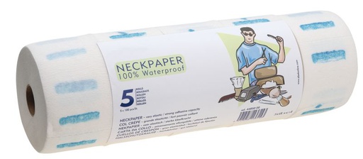 [P001785] SIBEL Clean All Papel Cuello Impermeable Rollo 5x100 Tiras