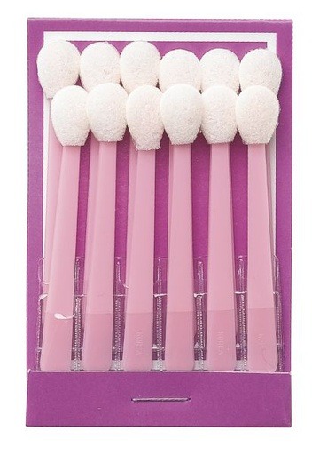 [P000209] SIBEL Aplicador Maquillaje Blister 12pcs