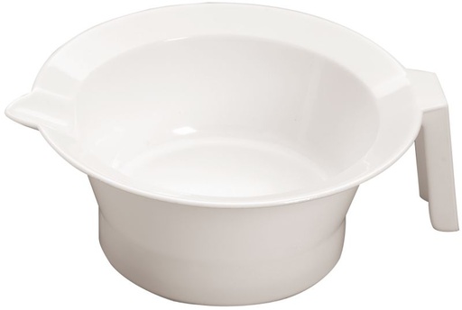 [P003105] SIBEL Recipiente para tintar con anillo de goma Blanco